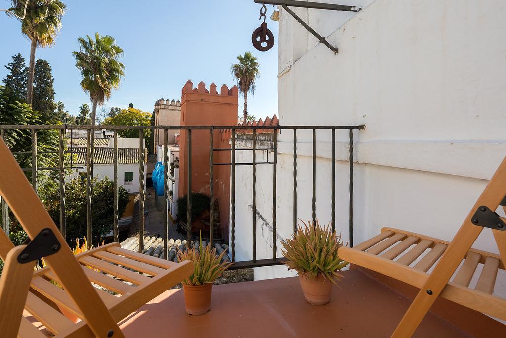 Holi-Rent Historic House Next To The Alcazar Lejlighed Sevilla Eksteriør billede