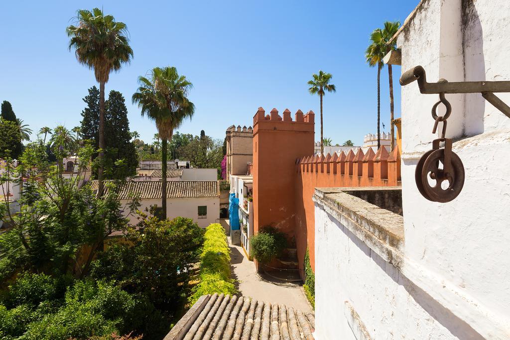 Holi-Rent Historic House Next To The Alcazar Lejlighed Sevilla Eksteriør billede